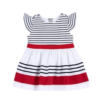 Chicco, Robe Élégante Bébé Fille, à Manches Courtes, Idéale pour Événements, Fêtes ou Autres Occasions, Designed in Italy, Vêtements Bébé Fille 0-24 Mois, Idées Cadeau Naissance - Publicité Chicco, Robe Élégante Bébé Fille, à Manches Courtes, Idéale pour Événements, Fêtes ou Autres Occasions, Designed in Italy, Vêtements Bébé Fille 0-24 Mois, Idées Cadeau Naissance - Publicité