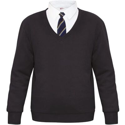 A2Z 4 Kids Filles Garçons Unisexe Club Scouts Uniforme Scolaire Pull Col V Gilet Sweat-Shirt Âge 3-14 Ans - Publicité A2Z 4 Kids Filles Garçons Unisexe Club Scouts Uniforme Scolaire Pull Col V Gilet Sweat-Shirt Âge 3-14 Ans - Publicité