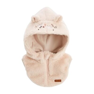 Petit Béguin Capuche bébé Yzé - Publicité Petit Béguin Capuche bébé Yzé - Publicité