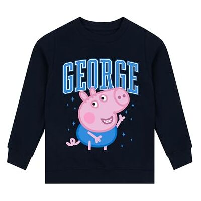Peppa Pig Pull Chaud en Coton Sweat Enfant Fille - Publicité Peppa Pig Pull Chaud en Coton Sweat Enfant Fille - Publicité