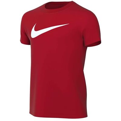 Nike PARK 20 T-shirt Enfant, Rouge vif/blanc, L - Publicité Nike PARK 20 T-shirt Enfant, Rouge vif/blanc, L - Publicité