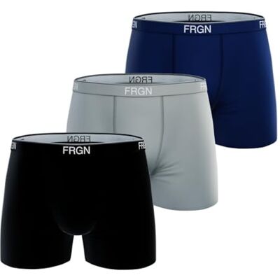 FREEGUN Boxer Caleçon Enfant Coton, Lot de 3, Noir L1 (14/16 Ans) - Publicité FREEGUN Boxer Caleçon Enfant Coton, Lot de 3, Noir L1 (14/16 Ans) - Publicité