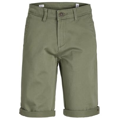 Jack & Jones Junior JPSTBOWIE JJSHORTS Solid SA SN JNR, Shorts Enfants, Deep Lichen Green, 164 - Publicité Jack & Jones Junior JPSTBOWIE JJSHORTS Solid SA SN JNR, Shorts Enfants, Deep Lichen Green, 164 - Publicité