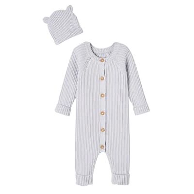VERTBAUDET Ensemble Bébé Combinaison et Bonnet à Oreilles - Publicité VERTBAUDET Ensemble Bébé Combinaison et Bonnet à Oreilles - Publicité
