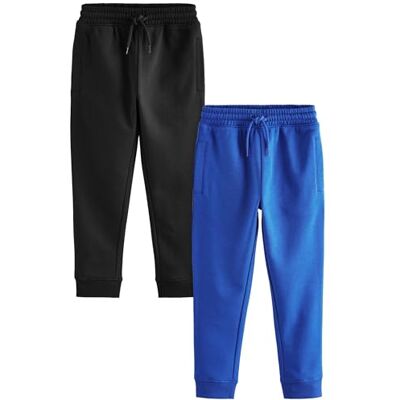 Next - Cotton Joggers - 2 Pack - 80% Coton - Pantalon de survêtement - Publicité Next - Cotton Joggers - 2 Pack - 80% Coton - Pantalon de survêtement - Publicité
