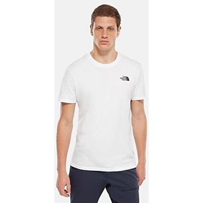 The North Face Men's Simple Dome Short Sleeve Tee Homme TNF White FR: M (Taille Fabricant: M) - Publicité The North Face Men's Simple Dome Short Sleeve Tee Homme TNF White FR: M (Taille Fabricant: M) - Publicité