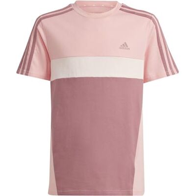 Adidas Tiberio 3 Stripes Colorblock Cotton Short Sleeve T-Shirt 13-14 Years - Publicité Adidas Tiberio 3 Stripes Colorblock Cotton Short Sleeve T-Shirt 13-14 Years - Publicité