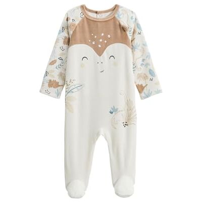 Petit Béguin Pyjama bébé en Velours Nino - Publicité Petit Béguin Pyjama bébé en Velours Nino - Publicité