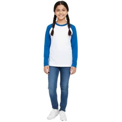 A2Z 4 Kids Garçons Plaine Long Manches Lightweight Activewear Tshirt PL425 Blue 9-10 - Publicité A2Z 4 Kids Garçons Plaine Long Manches Lightweight Activewear Tshirt PL425 Blue 9-10 - Publicité