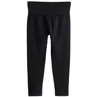 NEXT - Seamless Ribbed High Waist - 116-122 cm - Leggings - Publicité NEXT - Seamless Ribbed High Waist - 116-122 cm - Leggings - Publicité