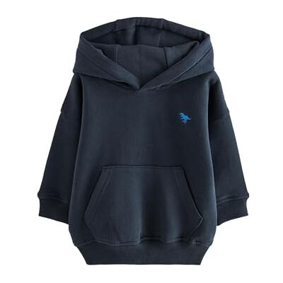 NEXT Garçon Sweat à Capuche à Manches Longues Doux au Toucher Bleu Marine 6 Ans-7 Ans - Publicité NEXT Garçon Sweat à Capuche à Manches Longues Doux au Toucher Bleu Marine 6 Ans-7 Ans - Publicité