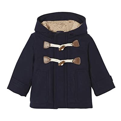 VERTBAUDET Manteau Duffle Coat Bébé avec Capuche Doublé - Publicité VERTBAUDET Manteau Duffle Coat Bébé avec Capuche Doublé - Publicité