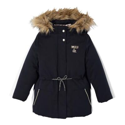 VERTBAUDET Parka Fille 3 en 1 Hiver à Capuche Col Montant - Publicité VERTBAUDET Parka Fille 3 en 1 Hiver à Capuche Col Montant - Publicité