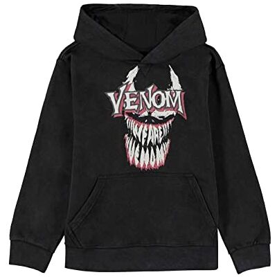 Marvel Venom Molleton à Capuche pour garçons 146/152 - Publicité Marvel Venom Molleton à Capuche pour garçons 146/152 - Publicité
