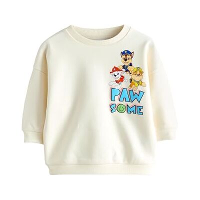 NEXT Garçon Sweat Ras du Cou La Pat' Patrouille Blanc 18 Mois-24 Mois - Publicité NEXT Garçon Sweat Ras du Cou La Pat' Patrouille Blanc 18 Mois-24 Mois - Publicité