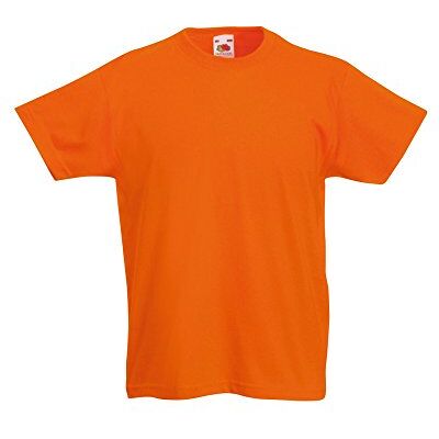 Fruit of the Loom Childrens/Kids Original Short Sleeve T-Shirt - Publicité Fruit of the Loom Childrens/Kids Original Short Sleeve T-Shirt - Publicité