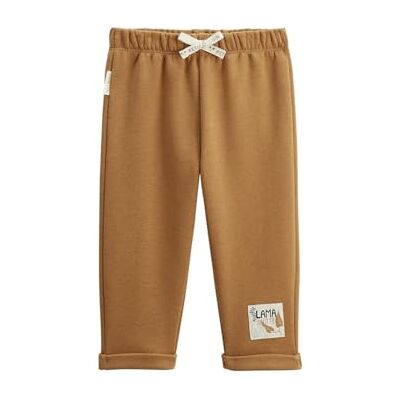 Petit Béguin Pantalon Enfant en Molleton Lamascotte - Publicité Petit Béguin Pantalon Enfant en Molleton Lamascotte - Publicité