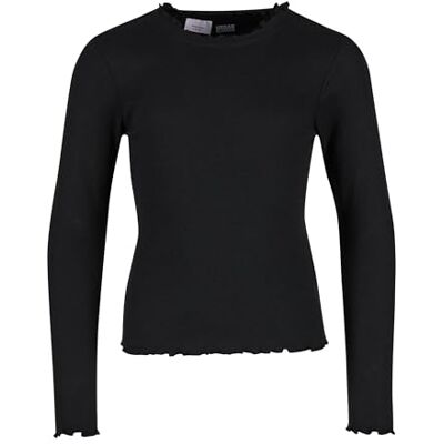 Urban Classics Fille T-shirt À Manches Longues pour Fille T shirt, Noir, 146 EU - Publicité Urban Classics Fille T-shirt À Manches Longues pour Fille T shirt, Noir, 146 EU - Publicité