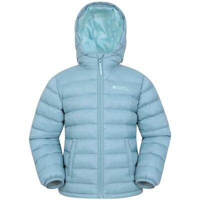 Mountain Warehouse - Seasons Padded Jacket - Teal - 9-10 Ans - Jacket - Publicité Mountain Warehouse - Seasons Padded Jacket - Teal - 9-10 Ans - Jacket - Publicité