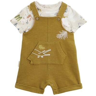 Petit Béguin Ensemble salopette bébé et t-shirt Costa - Publicité Petit Béguin Ensemble salopette bébé et t-shirt Costa - Publicité