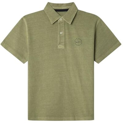 Pepe Jeans Logan Polo, Vert (Vert foncé), 10 Ans Garçon - Publicité Pepe Jeans Logan Polo, Vert (Vert foncé), 10 Ans Garçon - Publicité
