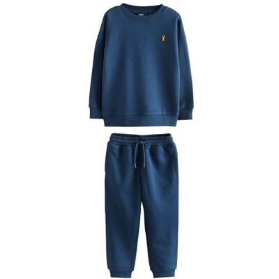 NEXT Garçon Ensemble sweat ras du cou Bleu marine 12 Ans - Publicité NEXT Garçon Ensemble sweat ras du cou Bleu marine 12 Ans - Publicité
