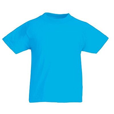 Fruit of the Loom Childrens/Kids Original Short Sleeve T-Shirt - Publicité Fruit of the Loom Childrens/Kids Original Short Sleeve T-Shirt - Publicité
