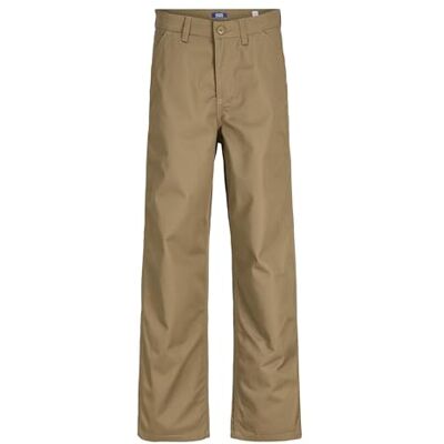 Jack & Jones Pantalon Chino pour garçon, Sable, 164 - Publicité Jack & Jones Pantalon Chino pour garçon, Sable, 164 - Publicité