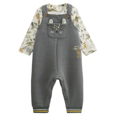 Petit Béguin Ensemble salopette bébé et t-shirt Boavista - Publicité Petit Béguin Ensemble salopette bébé et t-shirt Boavista - Publicité