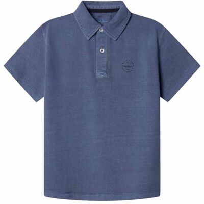 Pepe Jeans Logan Polo, Bleu (Beat Blue), 16 Ans Garçon - Publicité Pepe Jeans Logan Polo, Bleu (Beat Blue), 16 Ans Garçon - Publicité