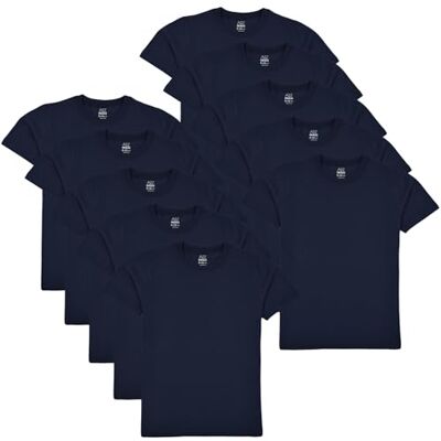A2Z 4 Kids Emballer De 10 Enfants Filles Garçons Plaine T Shirt Doux Sentir Navy 10 Pack 11-12 - Publicité A2Z 4 Kids Emballer De 10 Enfants Filles Garçons Plaine T Shirt Doux Sentir Navy 10 Pack 11-12 - Publicité