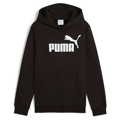 ESS No. 1 Logo Hoodie FL B, Sweats à Capuche Garçon, Puma Black, - Publicité ESS No. 1 Logo Hoodie FL B, Sweats à Capuche Garçon, Puma Black, - Publicité