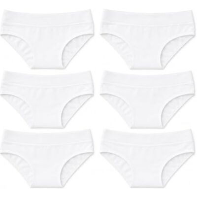 Ellepi Culotte pour Fille, 2, 3, 4, 5, 6, 7, 8, 9, 10, 11, 12, 13, 14 Ans, pour Fille, en Coton Doux, élastique, Couleurs pour Enfants, Cadeau d'anniversaire Blanc 7-8 Ans - Publicité Ellepi Culotte pour Fille, 2, 3, 4, 5, 6, 7, 8, 9, 10, 11, 12, 13, 14 Ans, pour Fille, en Coton Doux, élastique, Couleurs pour Enfants, Cadeau d'anniversaire Blanc 7-8 Ans - Publicité