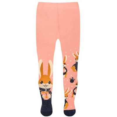 Dedoles Collants Enfants Fille et Garçon Coton Design amusants colorés coton polyamide, doux, respirant, 12 mois-10 ans, lavable, cadeau Noël, licorne oiseau koala chaton policier, collant enfant - Publicité Dedoles Collants Enfants Fille et Garçon Coton Design amusants colorés coton polyamide, doux, respirant, 12 mois-10 ans, lavable, cadeau Noël, licorne oiseau koala chaton policier, collant enfant - Publicité