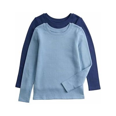 Marks & Spencer Lot de 2 Tops Thermiques Heatgen™ (du 2 au 14 Ans) Mélange De Bleu Marine 9-10 Ans - Publicité Marks & Spencer Lot de 2 Tops Thermiques Heatgen™ (du 2 au 14 Ans) Mélange De Bleu Marine 9-10 Ans - Publicité