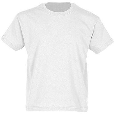 Fruit of the Loom Unisex Kids Valueweight Short Sleeve T-Shirt - Publicité Fruit of the Loom Unisex Kids Valueweight Short Sleeve T-Shirt - Publicité