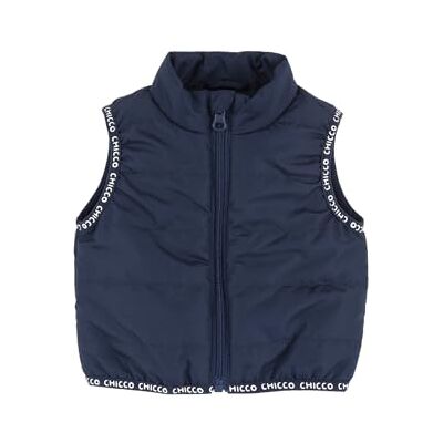 Chicco, Gilet Enfant, Veste Enfant sans Manches et Rembourrée, pour Printemps et Automne, Designed in Italy, Vêtements Enfants - Publicité Chicco, Gilet Enfant, Veste Enfant sans Manches et Rembourrée, pour Printemps et Automne, Designed in Italy, Vêtements Enfants - Publicité