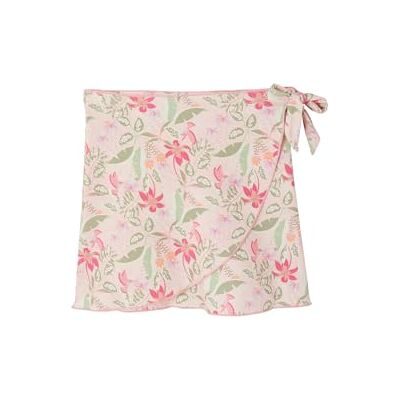 VERTBAUDET Jupe de Bain Fille à Nouer Rose pâle 14A - Publicité VERTBAUDET Jupe de Bain Fille à Nouer Rose pâle 14A - Publicité