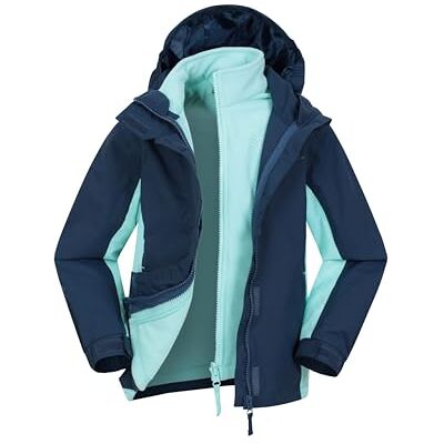 Mountain Warehouse - Lightning - 7-8Y - Étanche - Jacket - Publicité Mountain Warehouse - Lightning - 7-8Y - Étanche - Jacket - Publicité