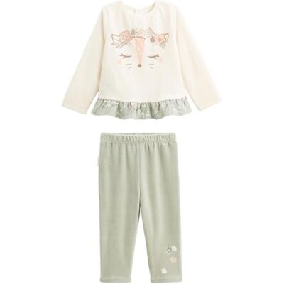 Petit Béguin Pyjama Enfant 2 pièces en Velours Lison - Publicité Petit Béguin Pyjama Enfant 2 pièces en Velours Lison - Publicité