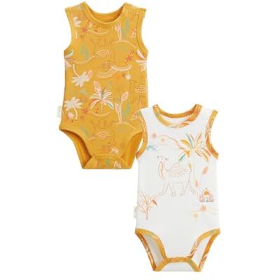 Petit Béguin Lot de 2 Bodies bébé sans Manches Liwa - Publicité Petit Béguin Lot de 2 Bodies bébé sans Manches Liwa - Publicité