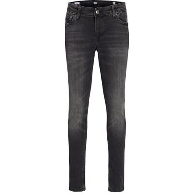Jack & Jones Junior Garçon Jjiliam Jjoriginal Am 830 Jr Noos Jeans Not Applicable, Noir (Black Denim Black Denim), 170 - Publicité Jack & Jones Junior Garçon Jjiliam Jjoriginal Am 830 Jr Noos Jeans Not Applicable, Noir (Black Denim Black Denim), 170 - Publicité
