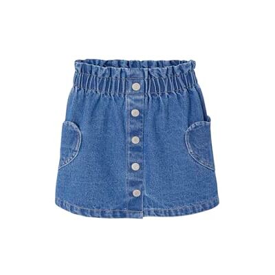 VERTBAUDET Jupe en Jean Fille Poches Coeur Denim Brut 12A - Publicité VERTBAUDET Jupe en Jean Fille Poches Coeur Denim Brut 12A - Publicité