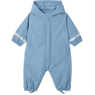 VERTBAUDET Combinaison Pluie Capuche Bébé Fille Zippé - Publicité VERTBAUDET Combinaison Pluie Capuche Bébé Fille Zippé - Publicité