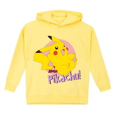 Pokémon Pokemon Sweat à Capuche pour Filles Pull Pikachu Enfant Sweat à Capuche Jaune Fille Âges 5 à 12 Ans 5-6 Ans - Publicité Pokémon Pokemon Sweat à Capuche pour Filles Pull Pikachu Enfant Sweat à Capuche Jaune Fille Âges 5 à 12 Ans 5-6 Ans - Publicité