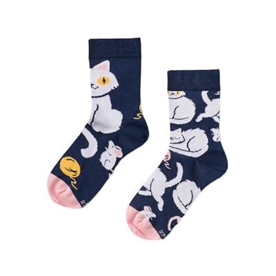 Dedoles Chaussettes Enfants Dépareillées Chatons Ludiques - Publicité Dedoles Chaussettes Enfants Dépareillées Chatons Ludiques - Publicité