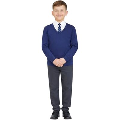 A2Z 4 Kids Filles Garçons Unisexe Club Scouts Uniforme Scolaire Pull Col V Gilet Sweat-Shirt Âge 3-14 Ans - Publicité A2Z 4 Kids Filles Garçons Unisexe Club Scouts Uniforme Scolaire Pull Col V Gilet Sweat-Shirt Âge 3-14 Ans - Publicité