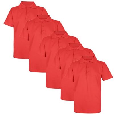 A2Z 4 Kids Garçons Polo T Shirt Manches Courtes Plaine Été Débardeur Tees Mode Doux Sentir École T Shirts Âge 3-16 Ans - Publicité A2Z 4 Kids Garçons Polo T Shirt Manches Courtes Plaine Été Débardeur Tees Mode Doux Sentir École T Shirts Âge 3-16 Ans - Publicité