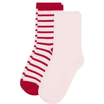 Petit Bateau A0CH5 Paires Chaussettes Variante 1 Fille 12-14 ans - Publicité Petit Bateau A0CH5 Paires Chaussettes Variante 1 Fille 12-14 ans - Publicité