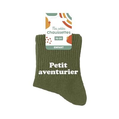 STC Chaussettes enfant petit aventurier 3-6ans garcon - Publicité STC Chaussettes enfant petit aventurier 3-6ans garcon - Publicité